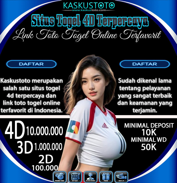 KASKUSTOTO | Situs Togel 4D Terpercaya Dan Link Toto Togel Online Terfavorit Di Indonesia