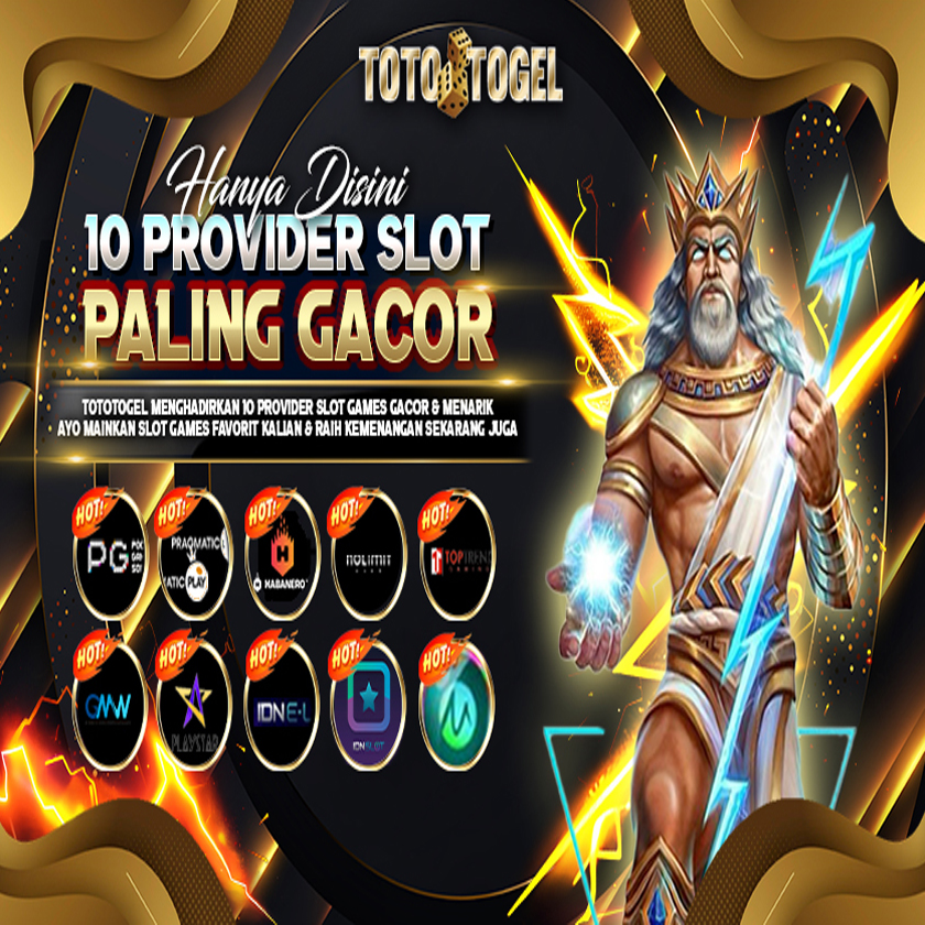 TOTOTOGEL - Login Situs Toto Togel Resmi dan Link Toto Slot Terbaik 2025