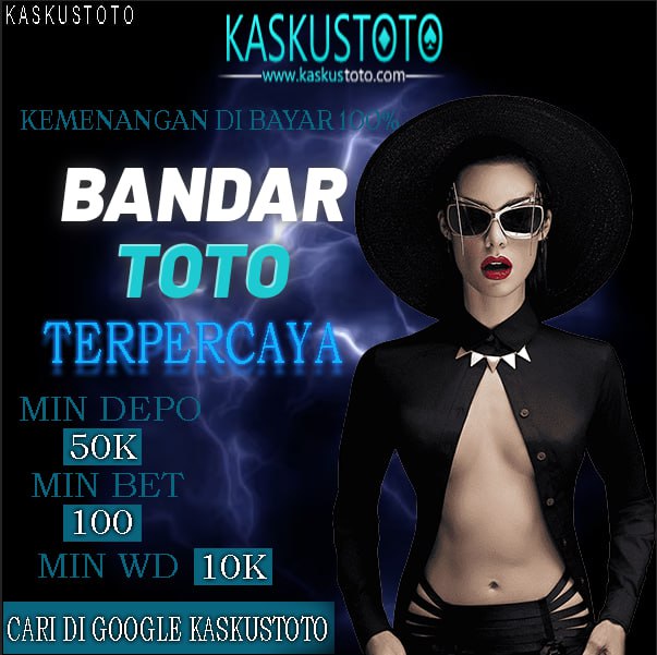 KASKUSTOTO ♾️ Bandar Toto Online Resmi Dengan Link Toto Slot 4D Terpercaya Di Indonesia